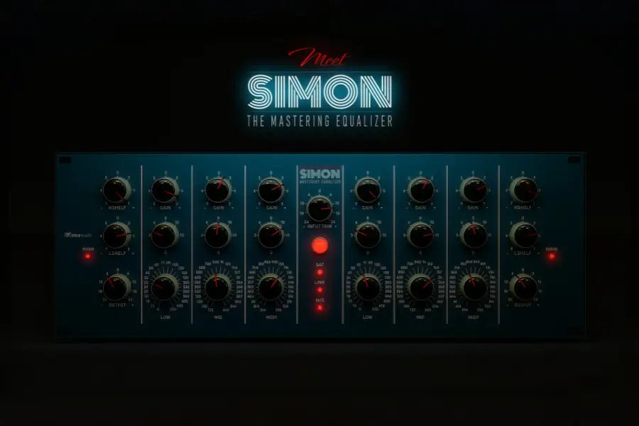 高精度母带均衡器-Lemur Audio SIMON-Win 1.4.32 独家直装版