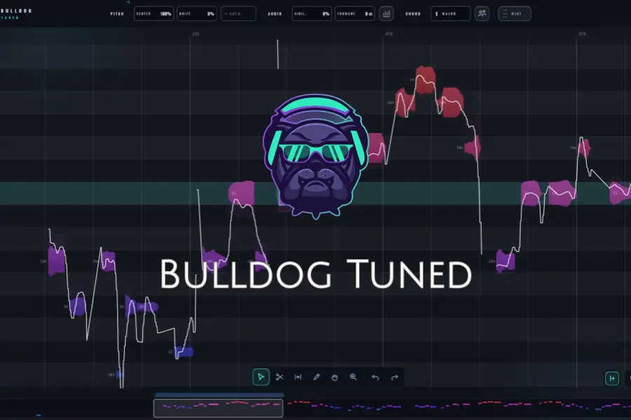 AI智能修音工具-Bulldog Tuned