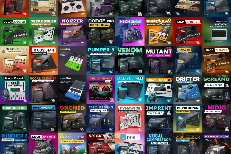 效果器合集-W.A. Production All Plugins-Win 2026.7