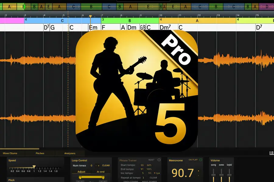 歌曲大师-扒谱分析分离转MIDI乐谱生成工具-Song Master Pro 5-Win 5.0.02 独家直装版