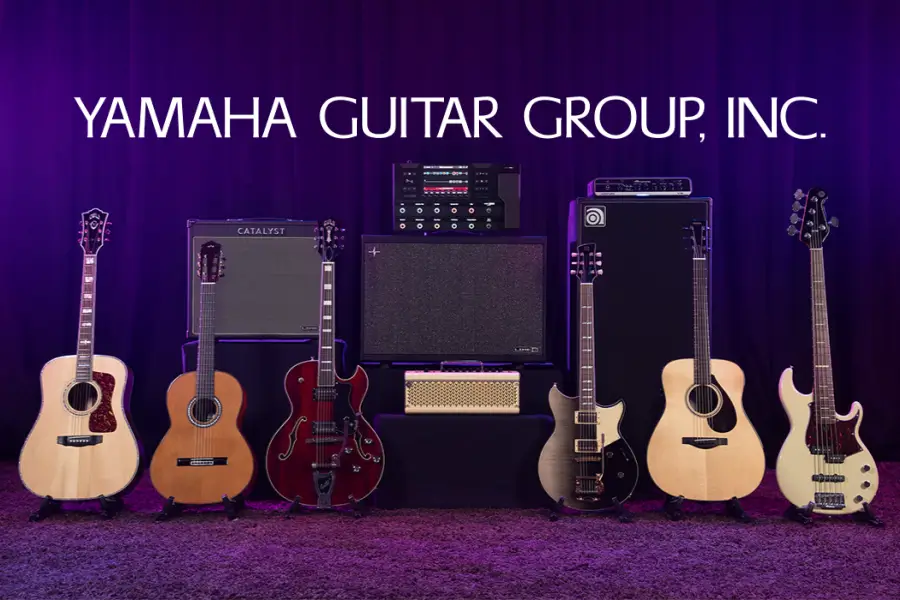雅马哈吉他贝斯效果器合集-Yamaha Guitar Group Plugins-Win 2026.8