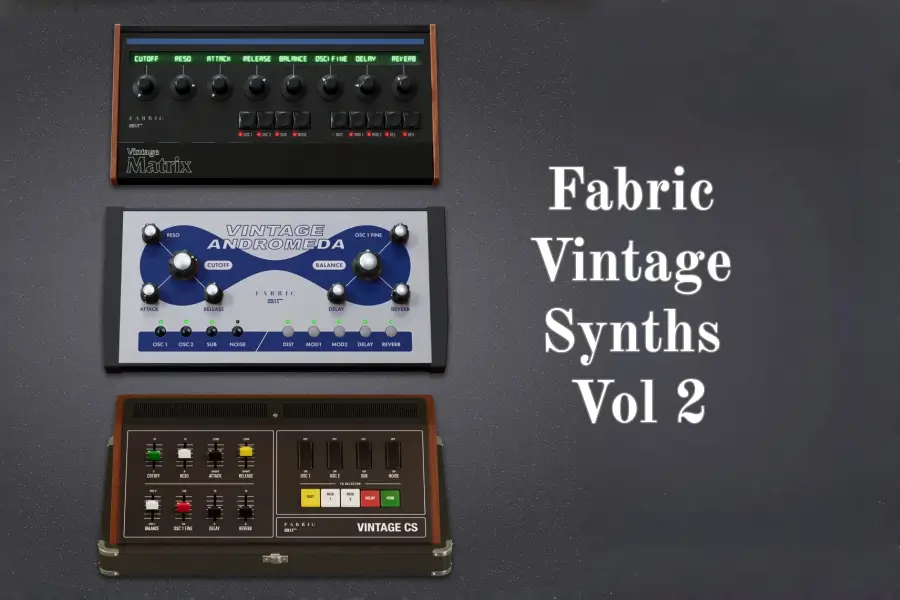 合成器合集-AIR Music Technology Fabric Vintage Synths Vol 2-Win 1.0.0