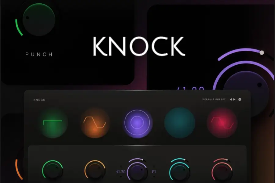 鼓效果器-Knock Audio KNOCK