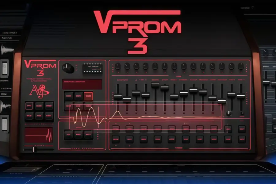80年代采样鼓机-AlyJames Lab VProm-Mac 3.0.2