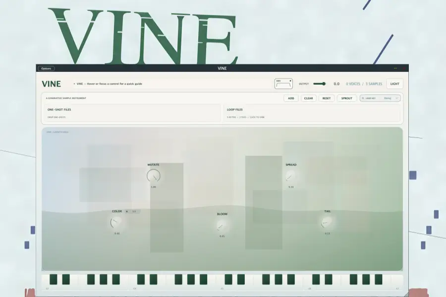 声音变形设计工具-dowfi VINE