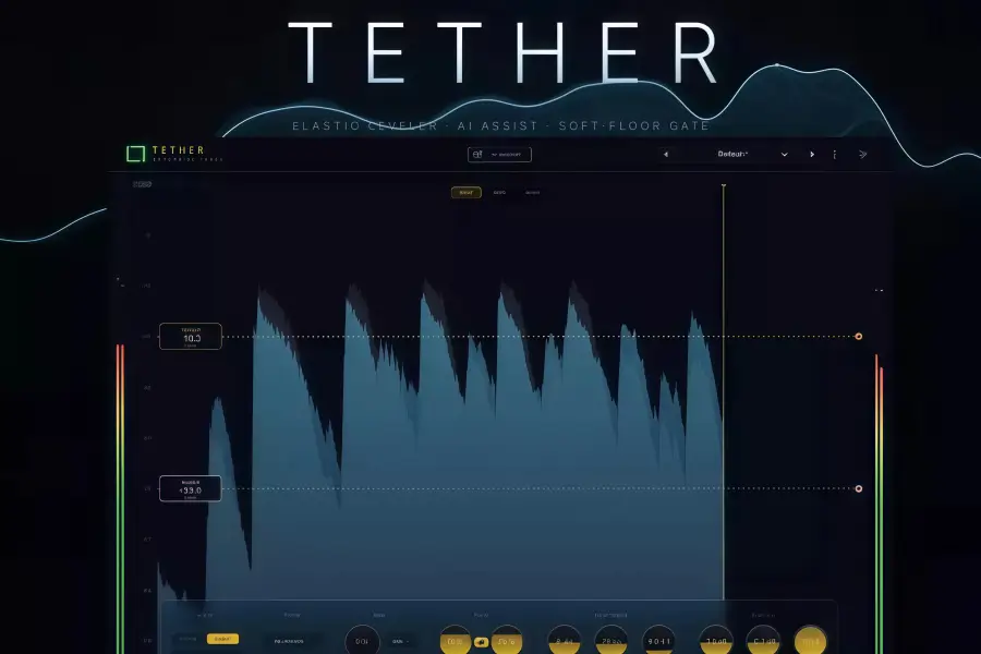 响度电平自动平衡-Mercurial Tones Tether-Win 1.2.2 独家直装版