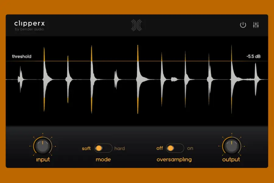 削波器-Bender Audio ClipperX-Win 1.0.3