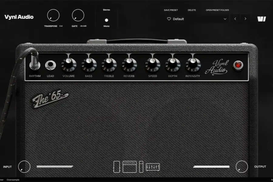 吉他音箱模拟器-Vynl Audio The '65-Mac 1.0.0