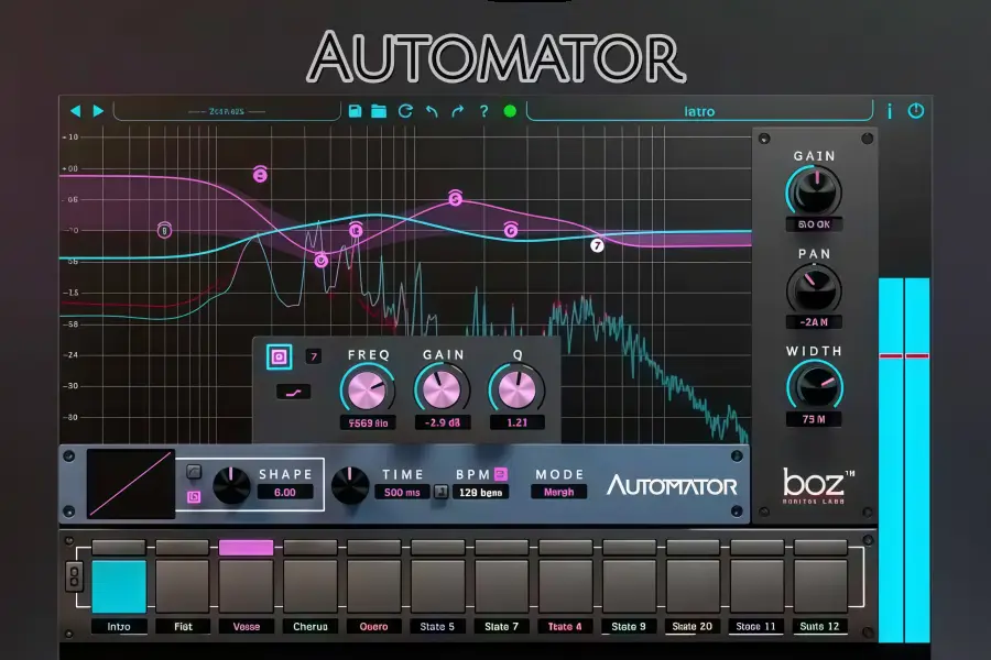 自动化控制插件-Boz Digital Labs Automator-Mac 1.0.7