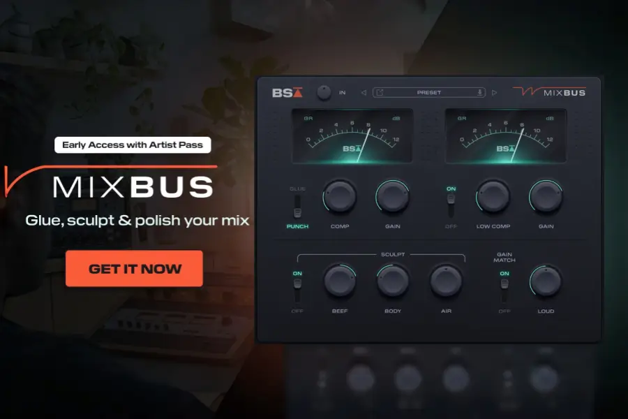总线效果器-Black Salt Audio BSA Mix Bus-Mac 1.0.3