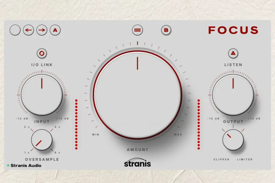 削波限幅聚焦效果器-Stranis Audio Focus-Win 1.0.0