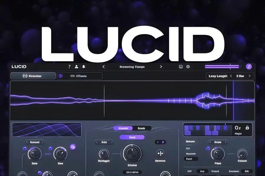 声音颗粒化效果器-Minimal Audio Lucid-Win 1.0.0
