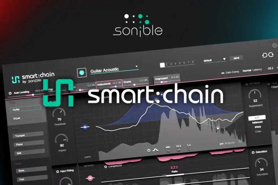 AI智能通道条-Sonible Smart chain-Mac 1.0.0