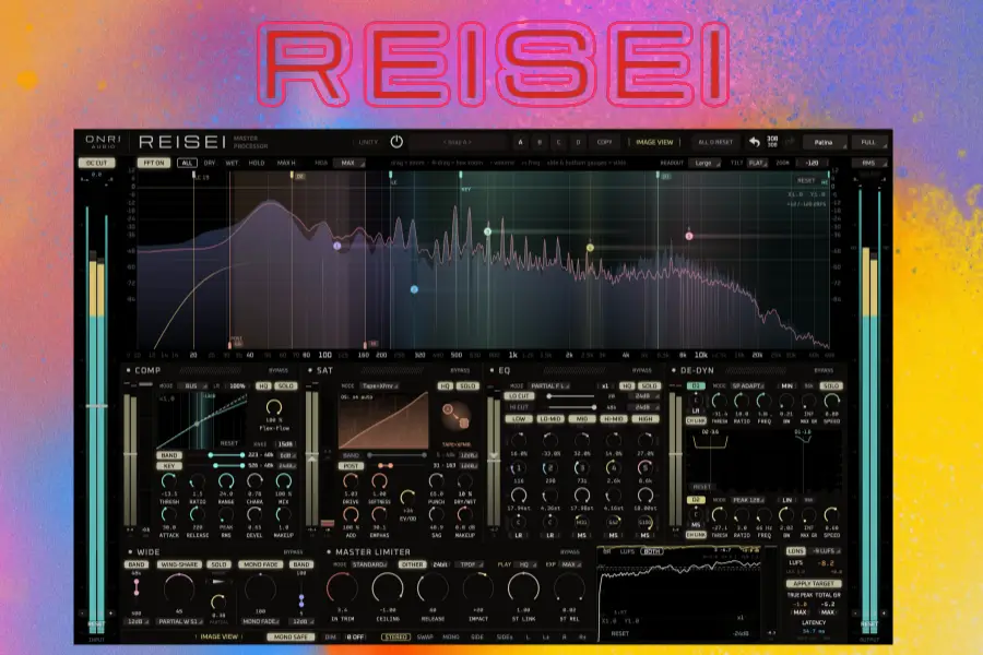 母带效果器-ONRI Audio REISEI-Mac 1.0.3