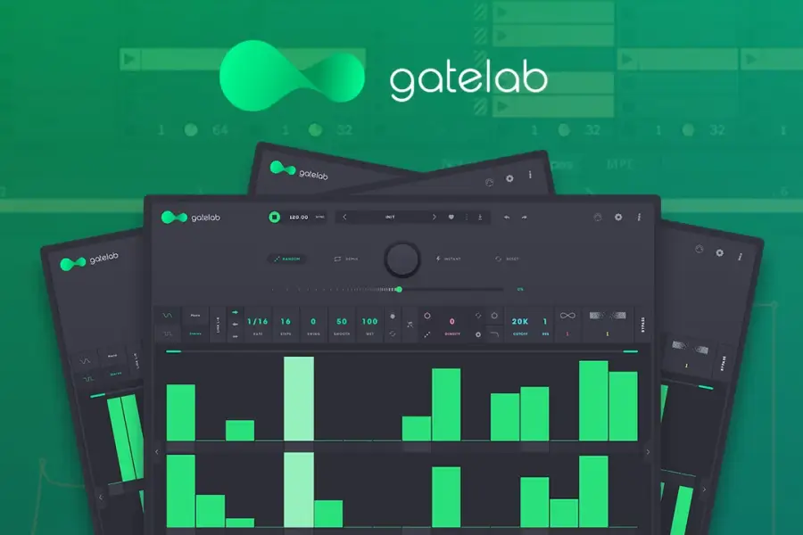 门控序列器-Audiomodern Gatelab-Mac 2.0.2