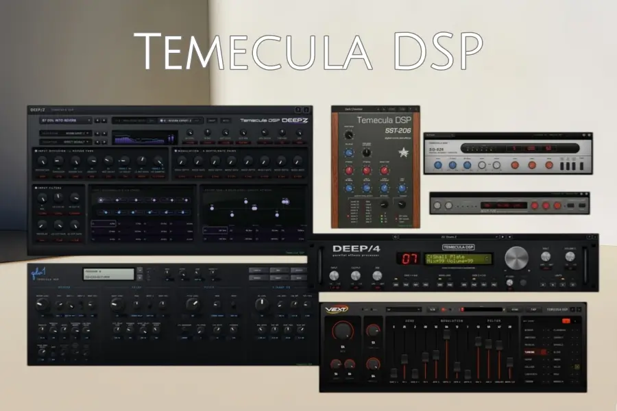 效果器合集-Temecula DSP Everything Bundle-Win 2026.9