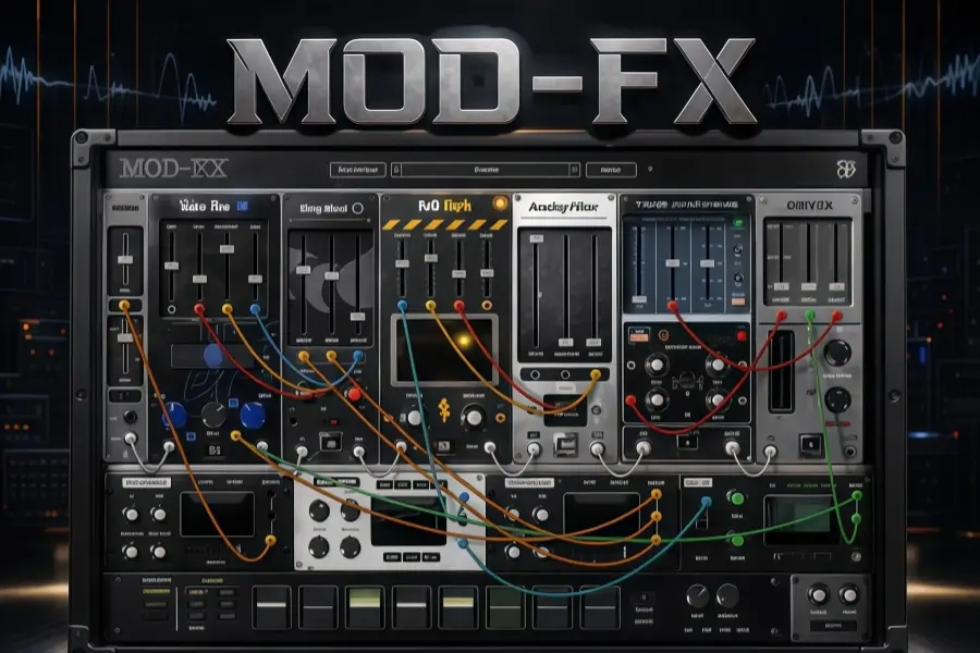 模块化多效果器-Synth Palace MOD-FX