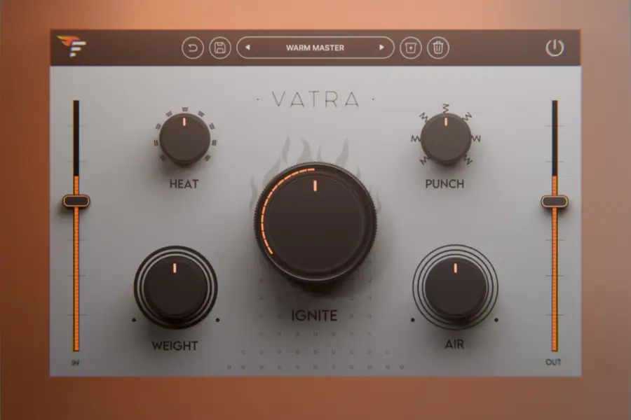 音色饱和增强插件-Flame Sound VATRA-Win 1.1