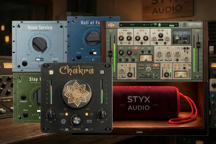 效果器合集-Styx Audio All Plugins Bundle-Win 2026.9