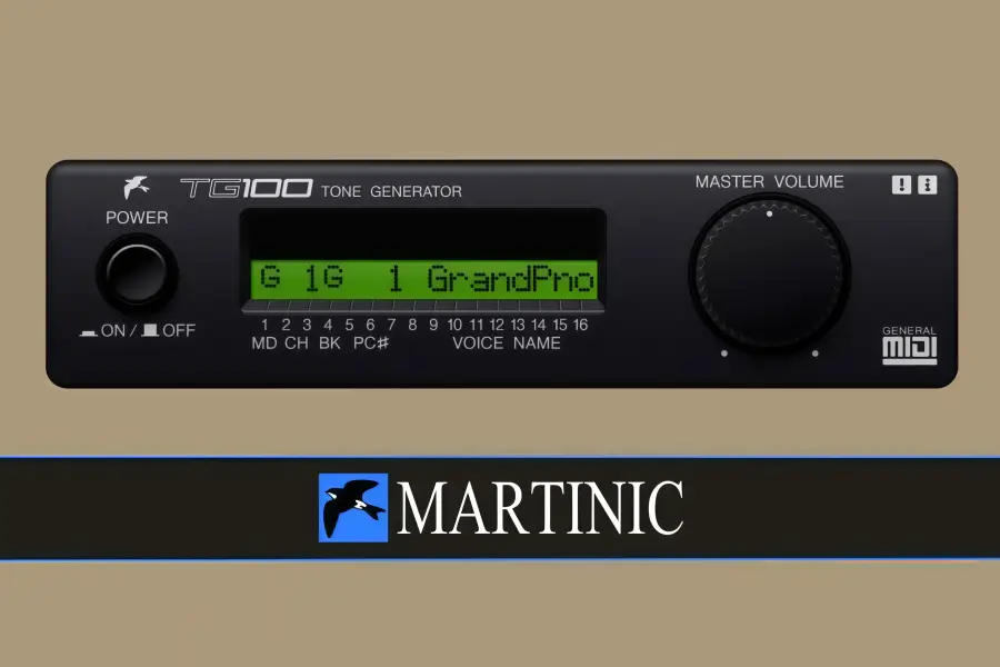 复古混响-Martinic TG100 Reverb