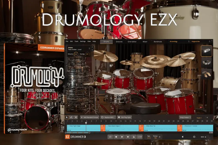 现代流行鼓-Toontrack Drumology EZX