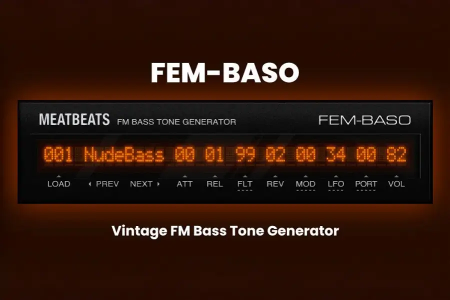 古FM低音-Meat Beats FEM-BASO