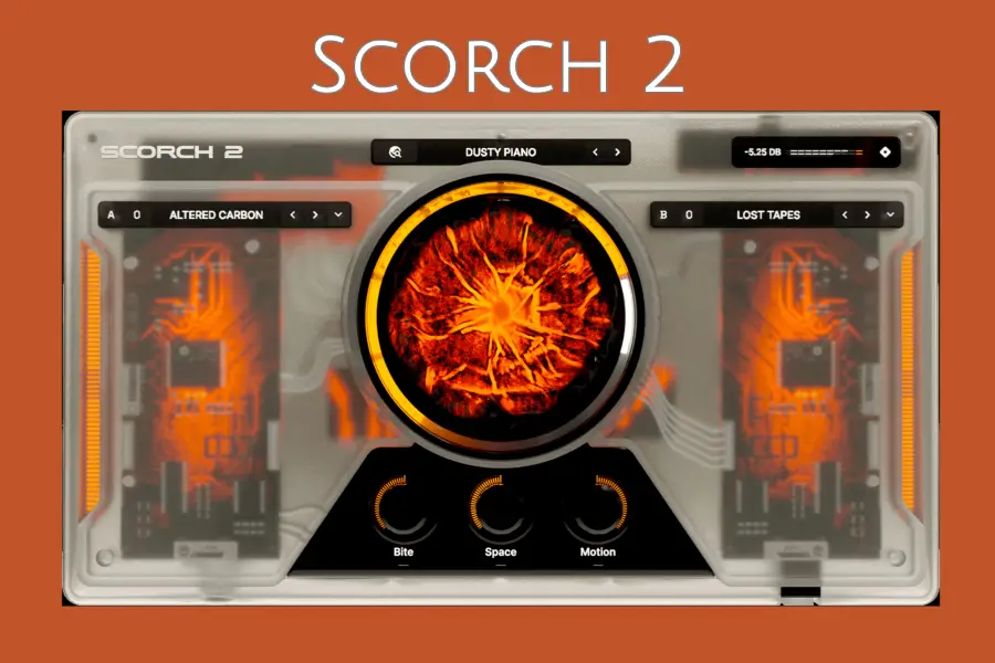 现代音乐采样器-Sauceware Audio Scorch 2-Win 1.0.4
