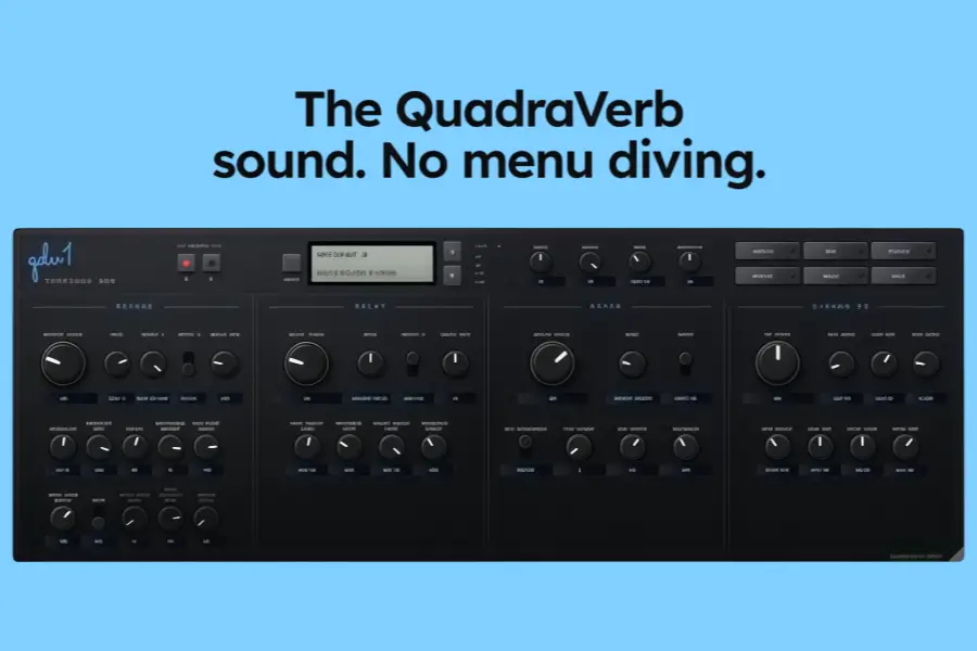 混响延迟数字多效果器-Temecula DSP QDV1-Win 0.1.13