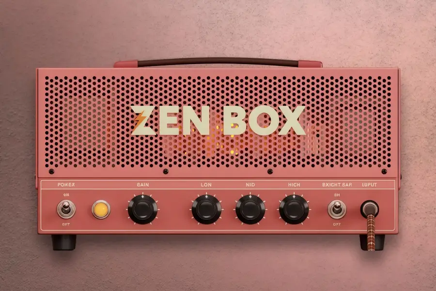 摇滚音色他音箱模拟插件-Canvas Audio Zenbox-Win 1.0.2