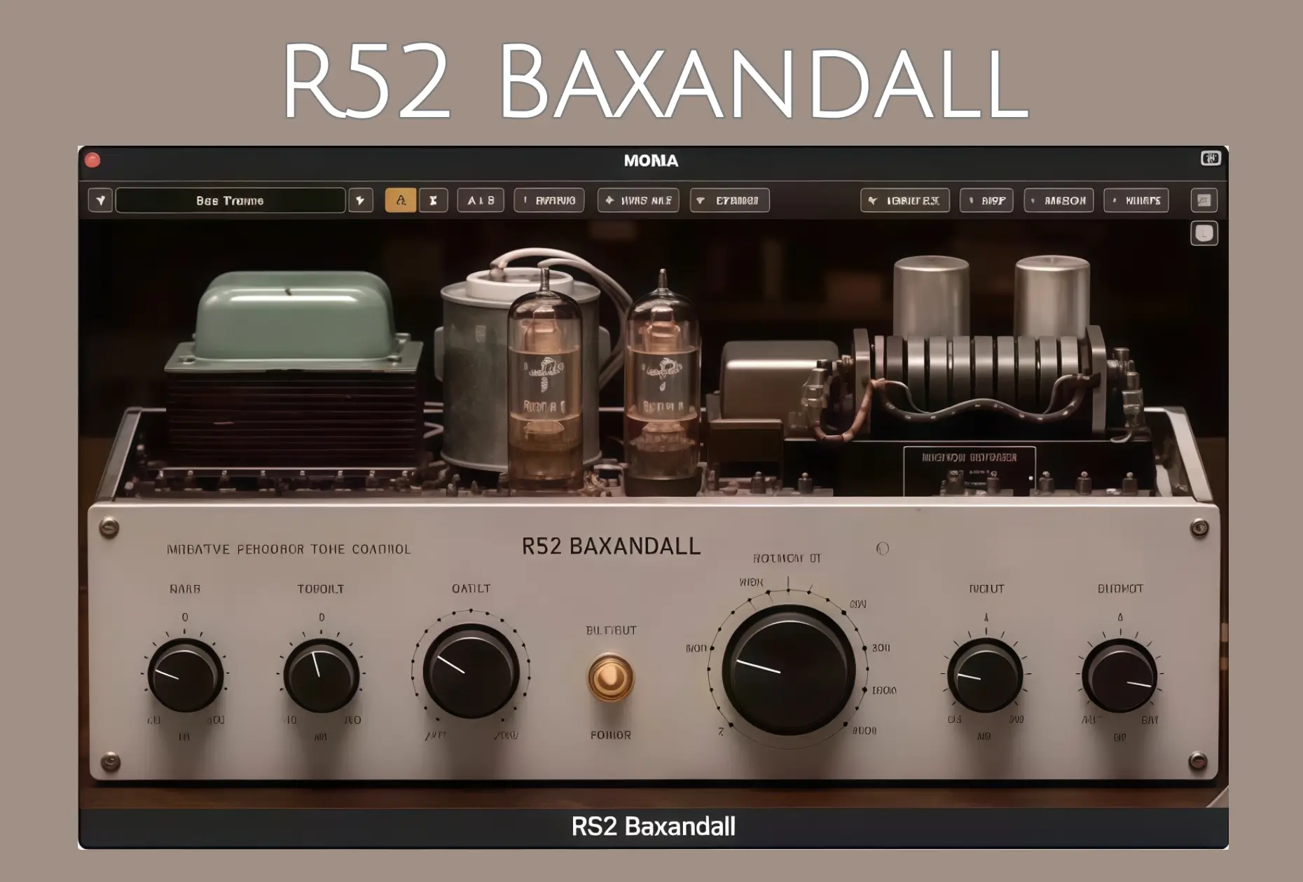 复古模拟硬件饱和染色-Pulsar Modular R52 Baxandall
