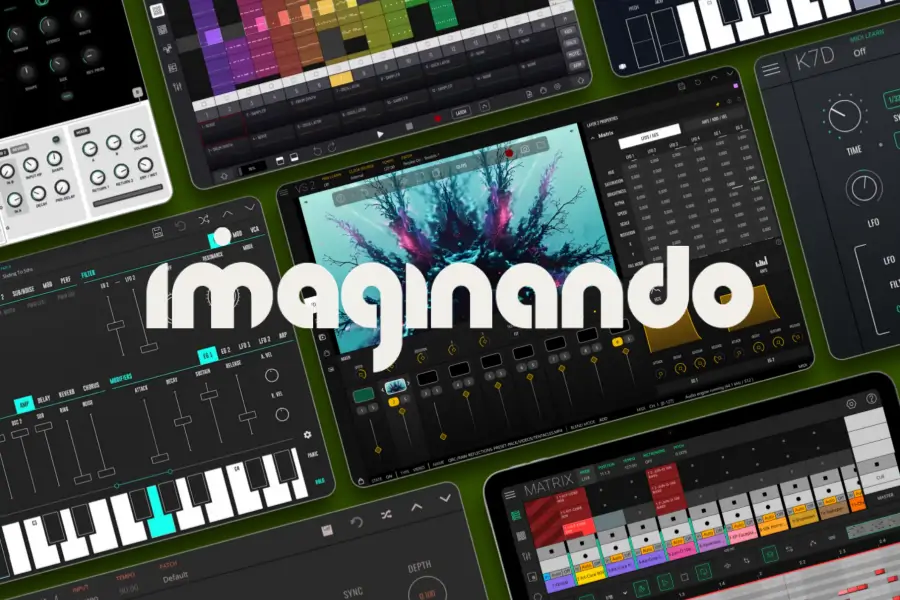 效果器合集-Imaginando Bundle-Win 2026.9