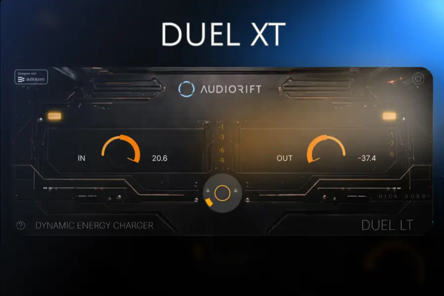 音色塑形插件-Audiorift DUEL XT-Mac 1.0.1