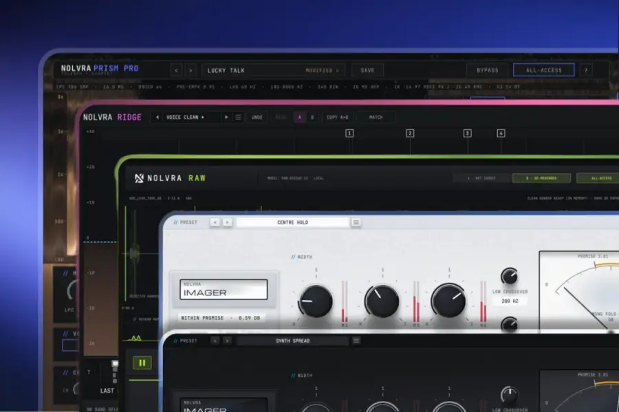 效果器合集-Nolvra Effects All Plugins Bundle-Win 2026.9