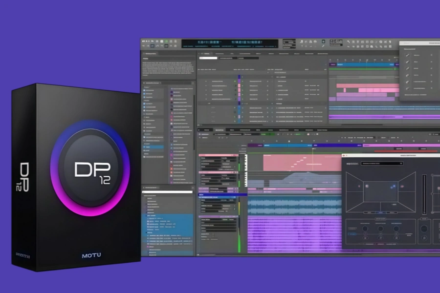 马头宿主-MOTU Digital Performer 12-Win 12.0.0