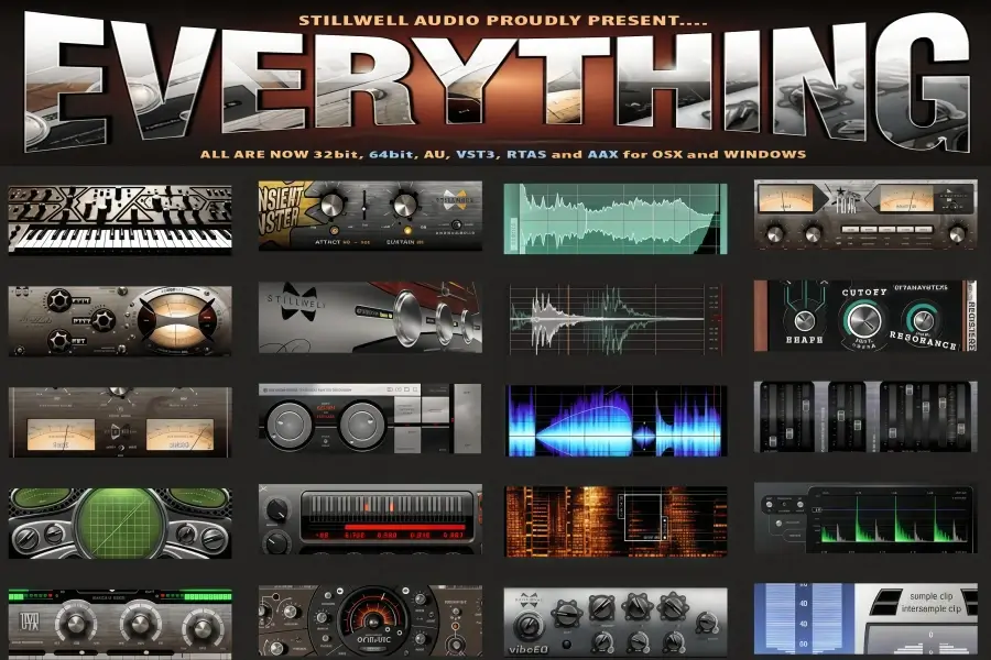 插件合集-Stillwell Audio Plugins Bundle-Win 2026.9