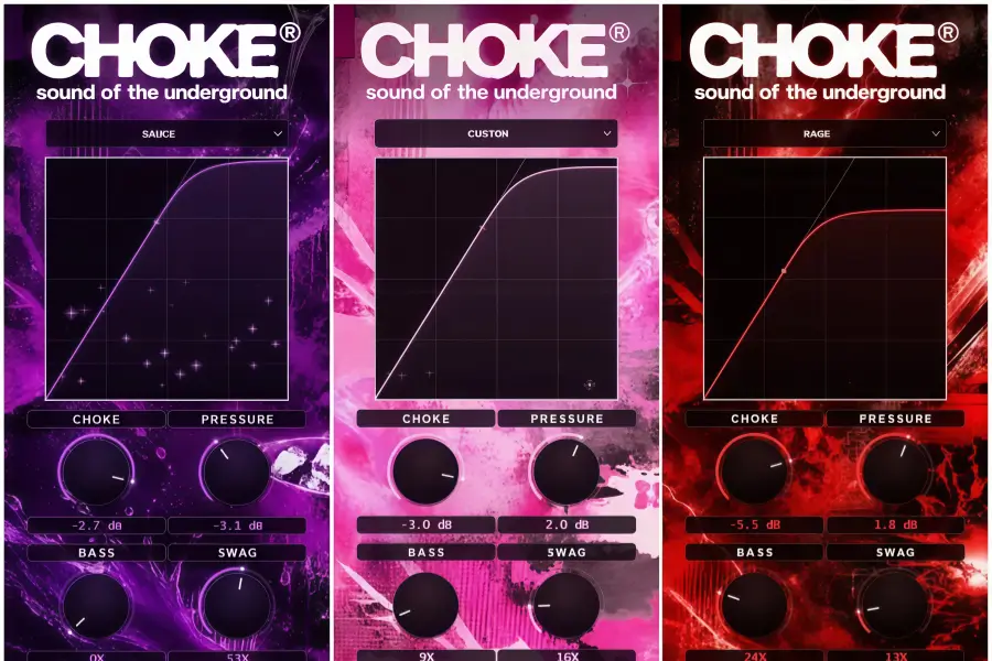 软削波效果器-Smokey Beats CHOKE-Mac 1.0.1
