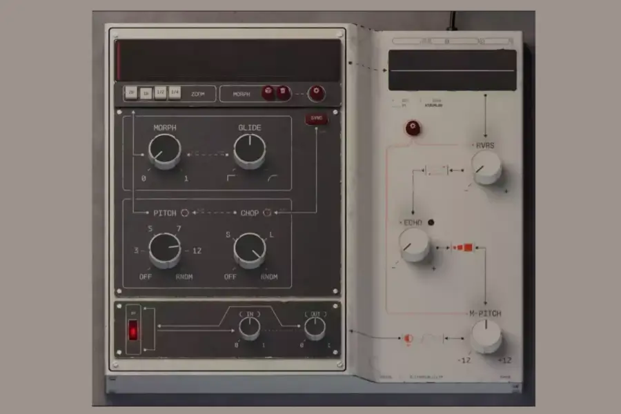 音频切片创意效果插件-AtrumLab Rumor-Mac 1.0