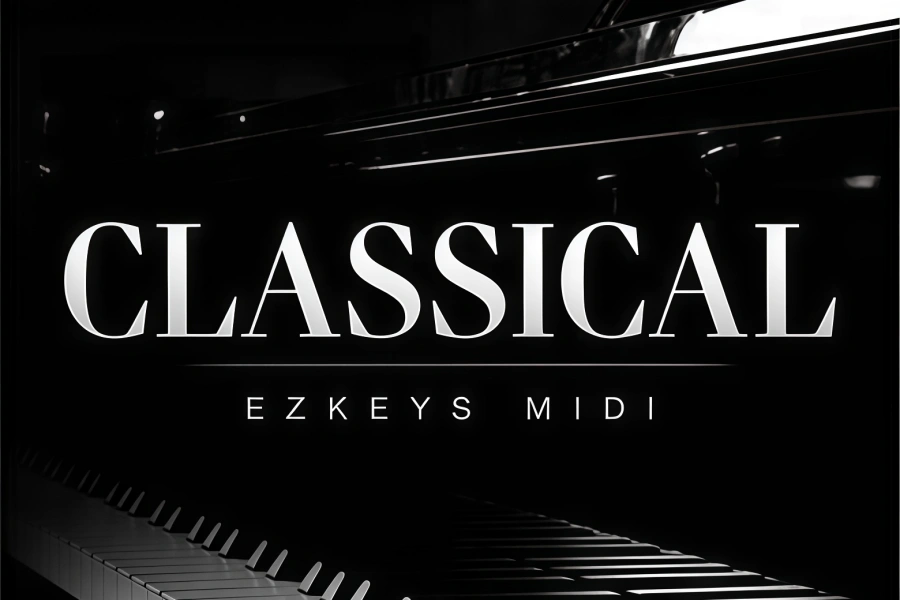 古典风格钢琴MIDI包-Toontrack Classical Magic EZkeys MIDI