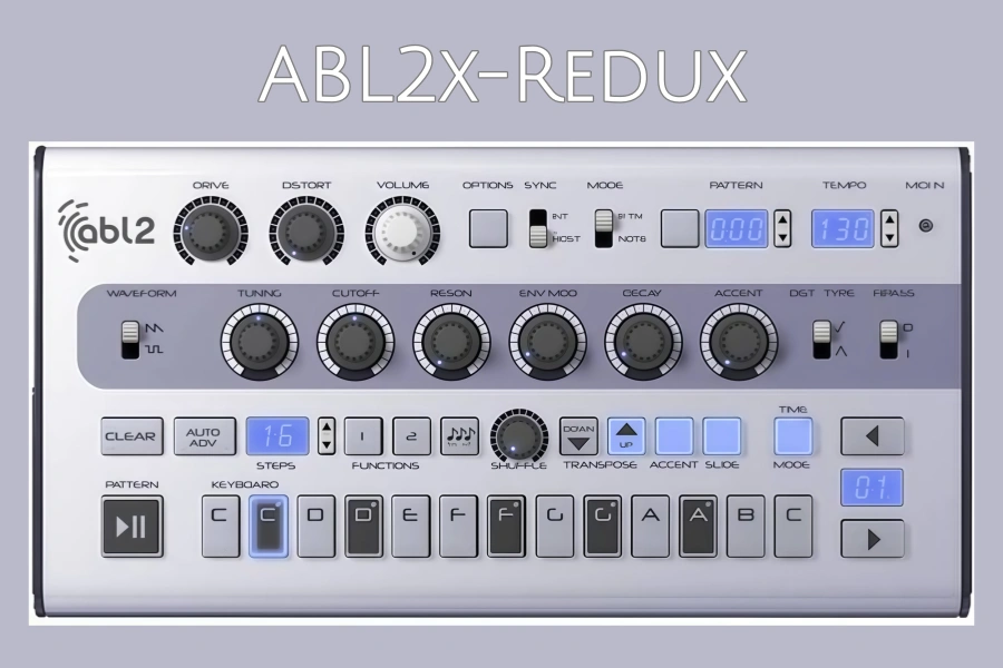 贝斯合成器-Audio Realism ABL2x-Redux-Win 2.9.10
