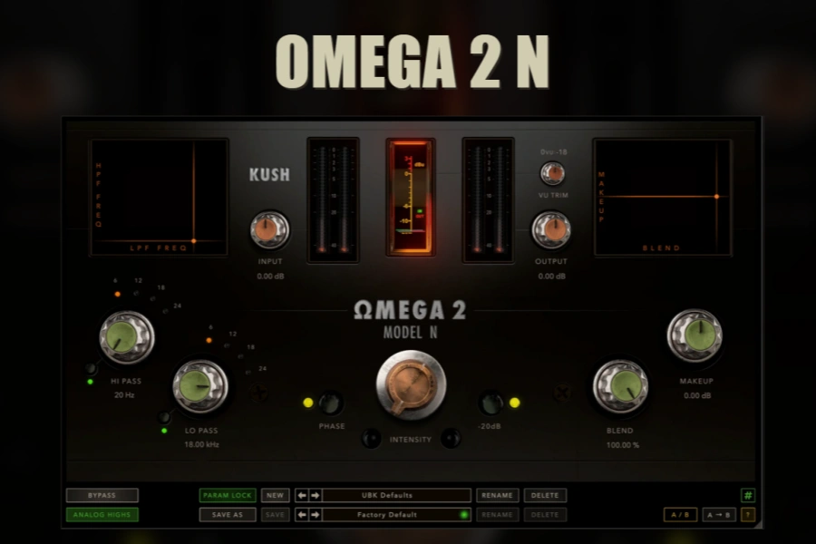 尼夫饱和染色插件-Kush Audio Omega 2 N-Win 1.0.1