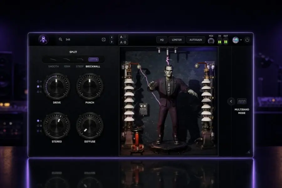多频段声音塑形插件-EDM Ghost Production Phantomic-Win 1.1.1