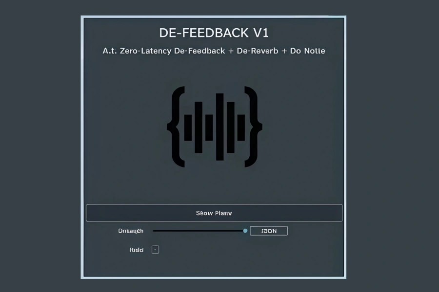 AI反馈抑制器-Alpha Labs De-Feedback V1-Mac 1.1.4