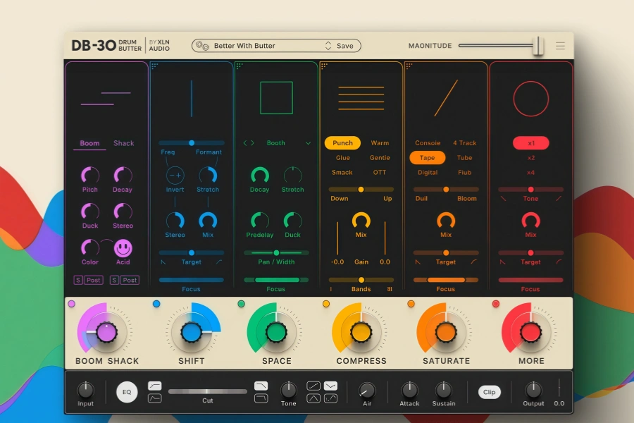 鼓效果器-XLN Audio DB-30 Drum Butter-Mac 1.1.3