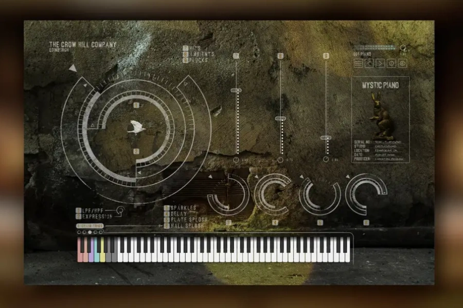 混合钢琴音源-The Crow Hill Company Origins Mystic Piano-Win 1.0.1