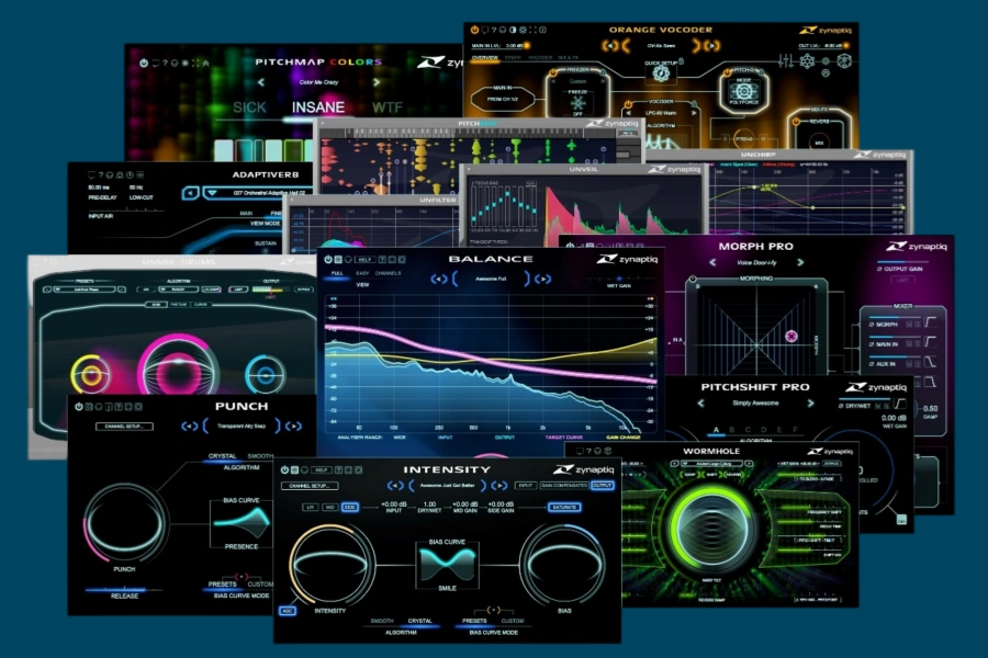 效果器合集-Zynaptiq Plungin Bundle-Win 2026.10