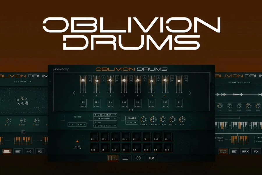 现代冲击鼓-Heavyocity Oblivion Drums KONTAKT