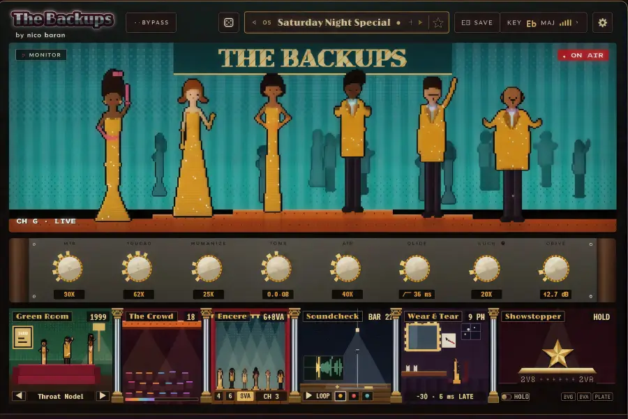自动和声与伴唱插件-Nico Baran The Backups-Win 1.0.0