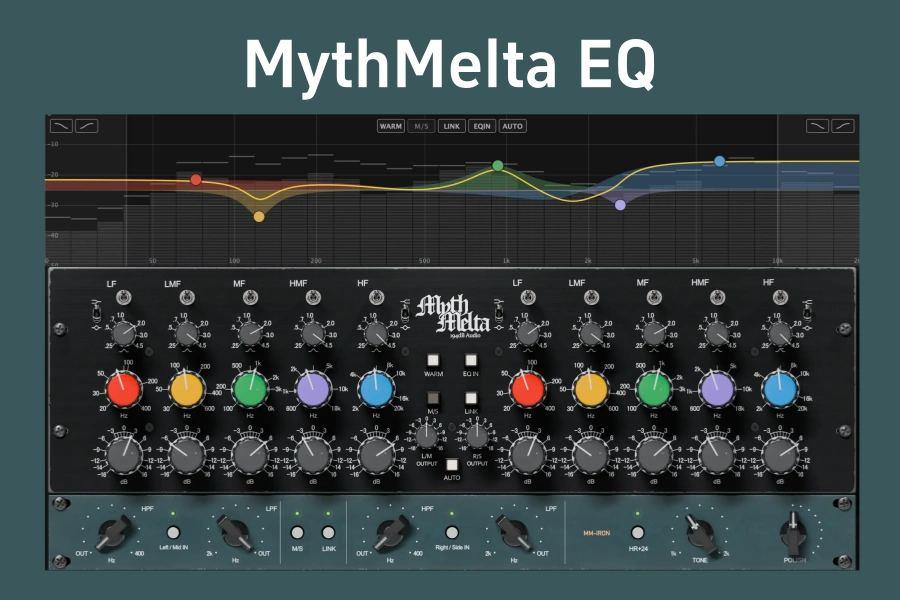 五段电感式均衡器-194dB Audio MythMelta EQ