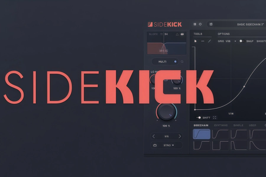 音量包络塑形效果器-Sonic Academy SideKick-Mac 1.0.3