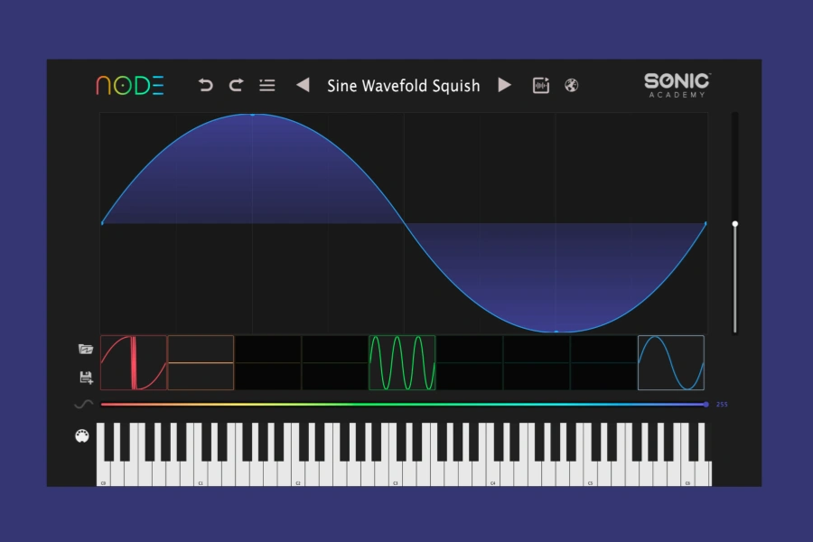 矢量波表编辑与生成工具-Sonic Academy NODE-Mac 1.0.2